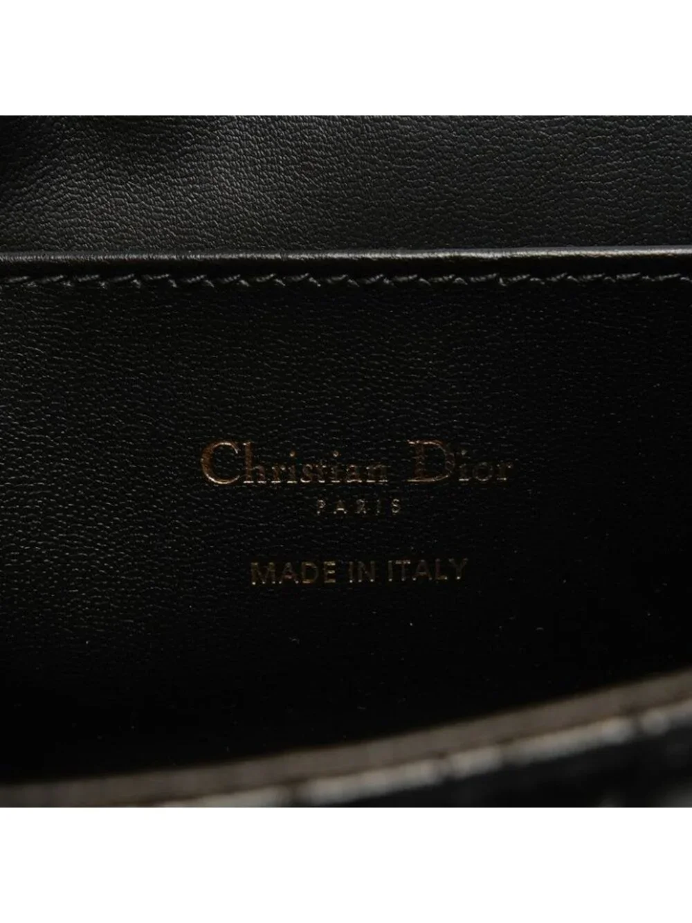 Dior Shoulder Bag Miss Logo Plate - Picture 9 of 10